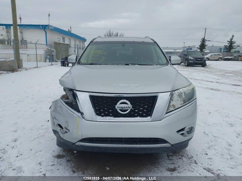 2015 Nissan Pathfinder Platinum/S/Sl/Sv VIN: 5N1AR2MM6FC644494 Lot: 12583935