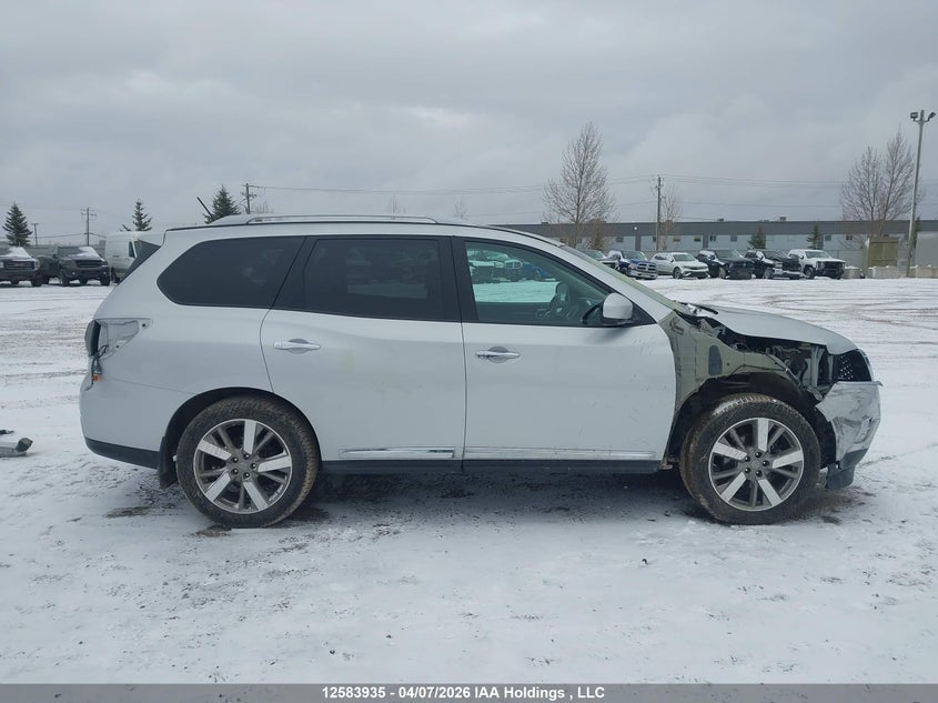 2015 Nissan Pathfinder Platinum/S/Sl/Sv VIN: 5N1AR2MM6FC644494 Lot: 12583935