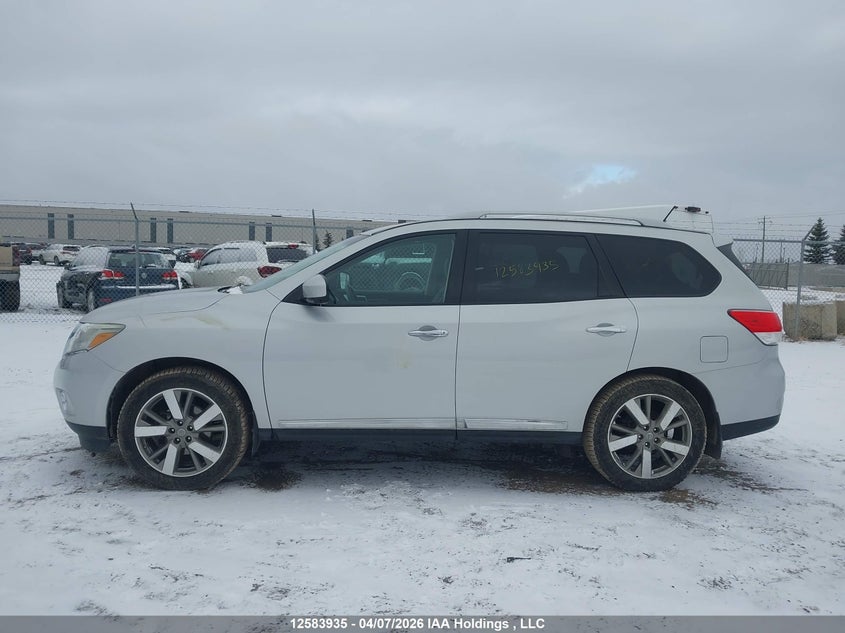 2015 Nissan Pathfinder Platinum/S/Sl/Sv VIN: 5N1AR2MM6FC644494 Lot: 12583935