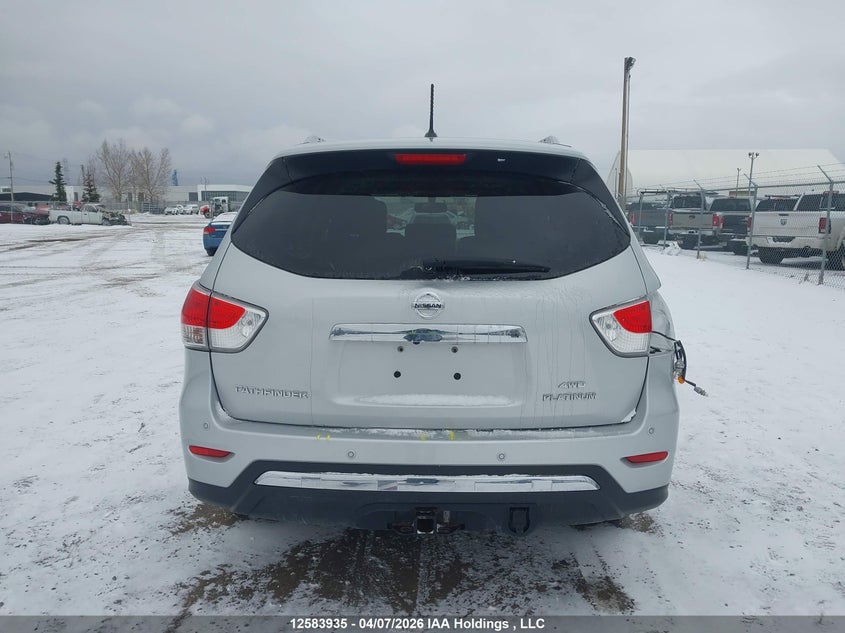 2015 Nissan Pathfinder Platinum/S/Sl/Sv VIN: 5N1AR2MM6FC644494 Lot: 12583935