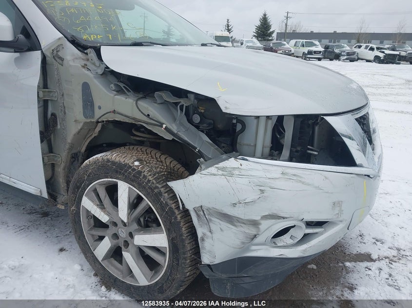 2015 Nissan Pathfinder Platinum/S/Sl/Sv VIN: 5N1AR2MM6FC644494 Lot: 12583935