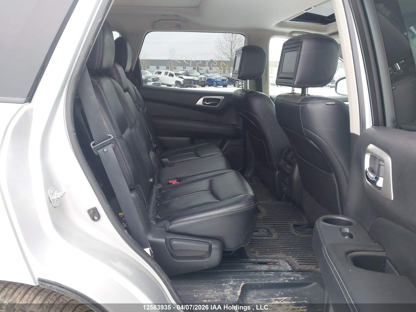 2015 Nissan Pathfinder Platinum/S/Sl/Sv VIN: 5N1AR2MM6FC644494 Lot: 12583935