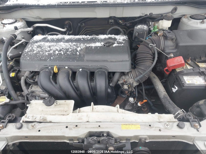 2004 Toyota Corolla Le VIN: 2T1BR32E34C167098 Lot: 12583948