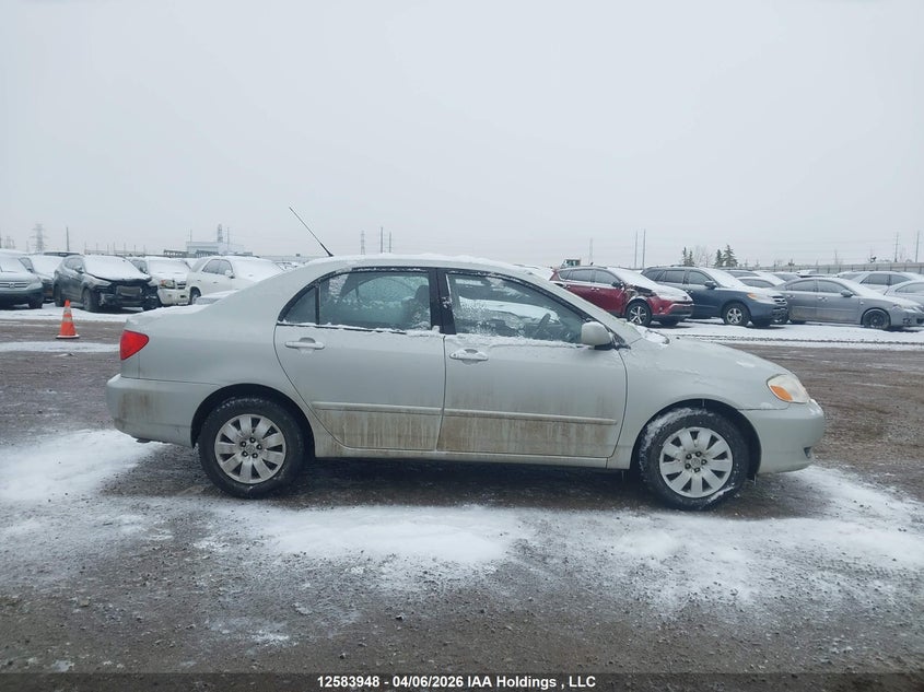 2004 Toyota Corolla Le VIN: 2T1BR32E34C167098 Lot: 12583948