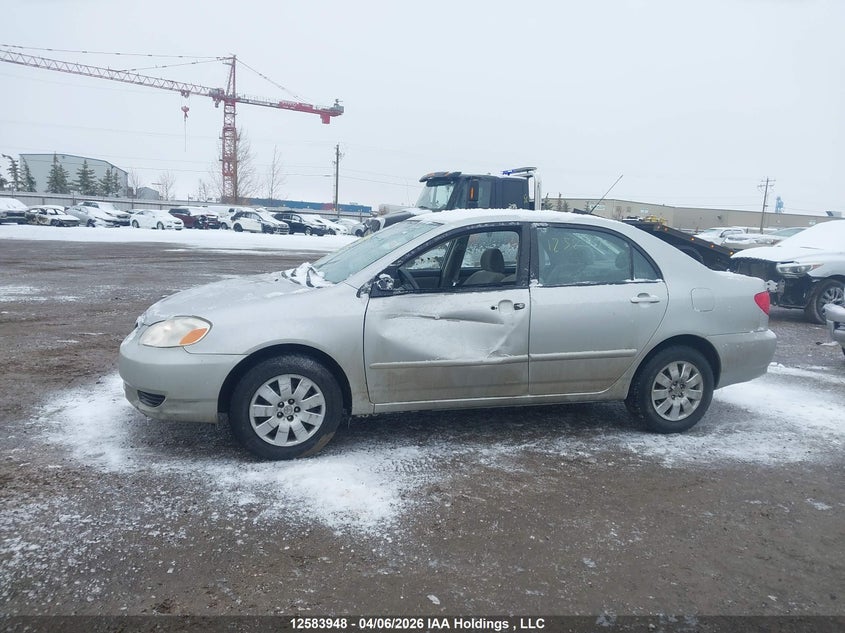 2004 Toyota Corolla Le VIN: 2T1BR32E34C167098 Lot: 12583948
