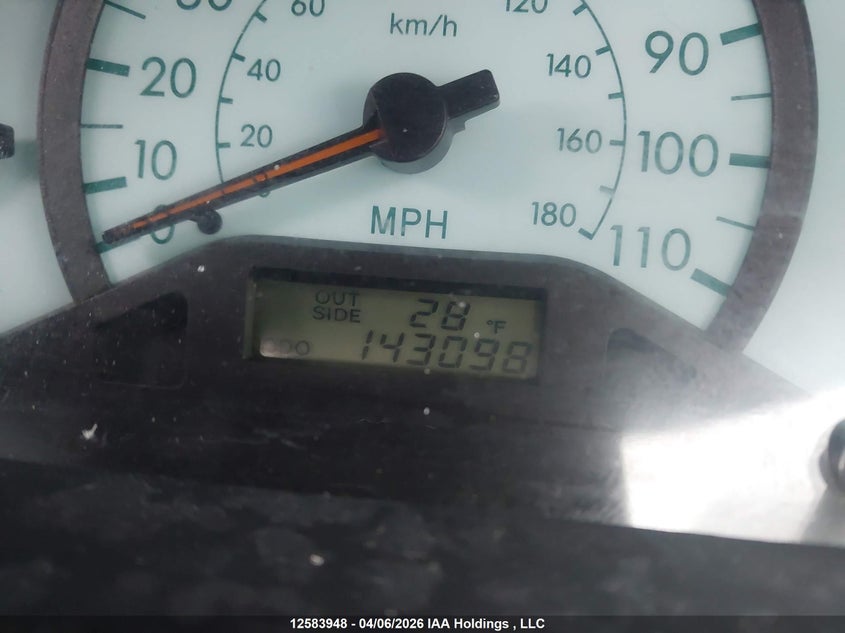 2004 Toyota Corolla Le VIN: 2T1BR32E34C167098 Lot: 12583948