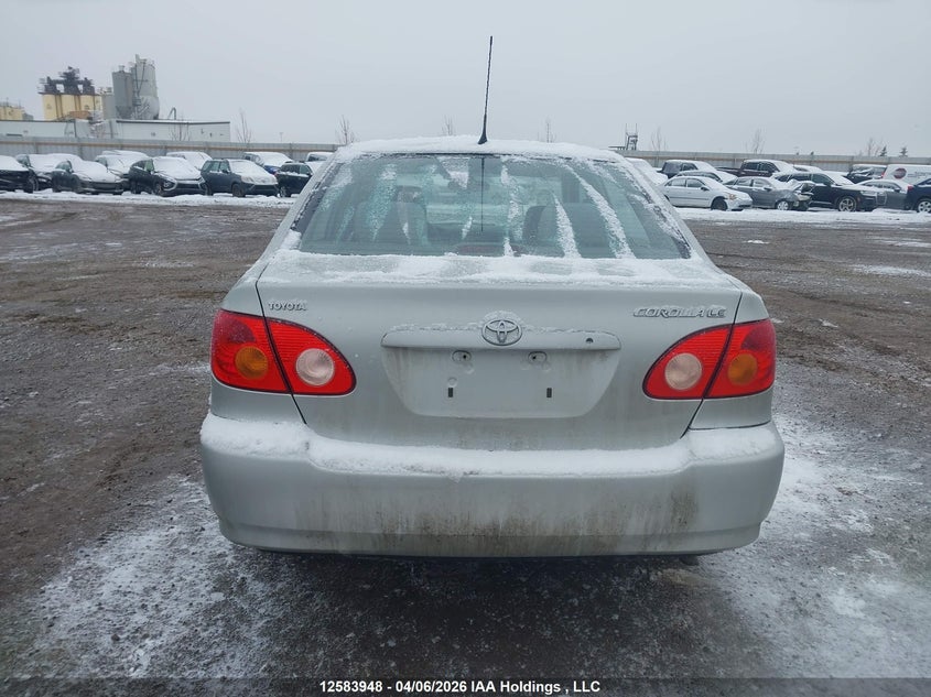 2004 Toyota Corolla Le VIN: 2T1BR32E34C167098 Lot: 12583948