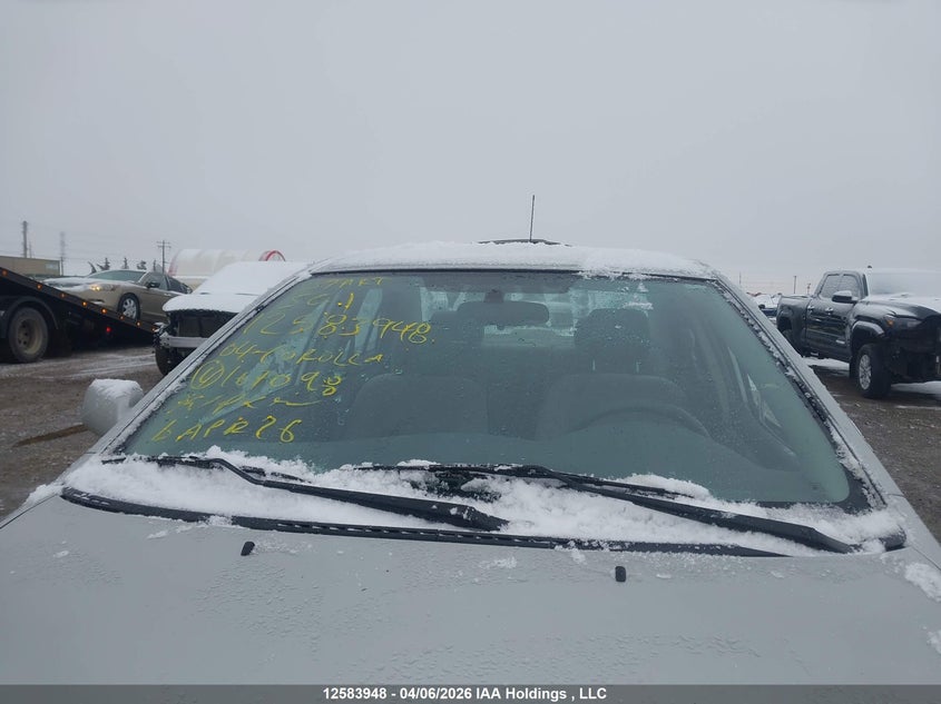 2004 Toyota Corolla Le VIN: 2T1BR32E34C167098 Lot: 12583948