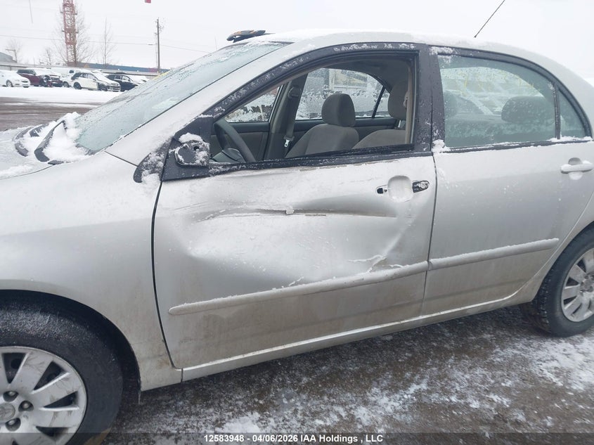 2004 Toyota Corolla Le VIN: 2T1BR32E34C167098 Lot: 12583948