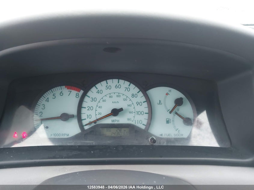 2004 Toyota Corolla Le VIN: 2T1BR32E34C167098 Lot: 12583948