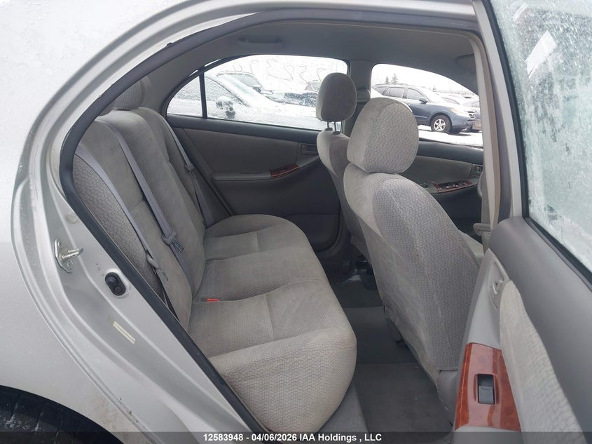 2004 Toyota Corolla Le VIN: 2T1BR32E34C167098 Lot: 12583948