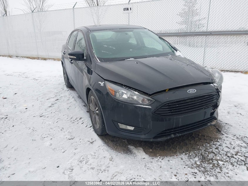 2017 FORD FOCUS SE