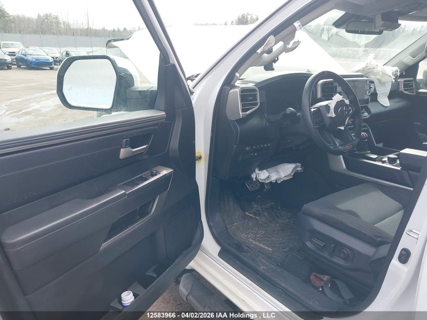 2023 Toyota Tundra Sr VIN: 5TFLA5DAXPX065157 Lot: 12583966