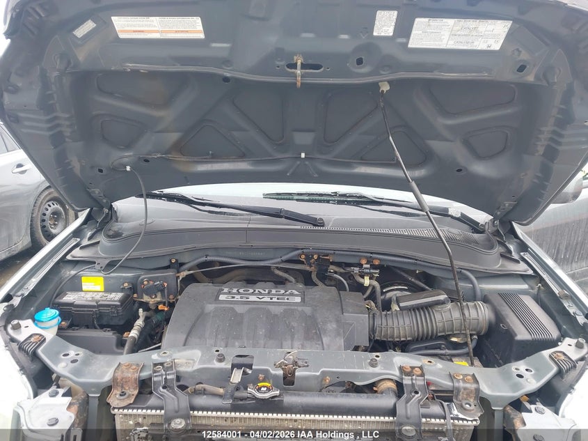 2007 Honda Pilot Ex VIN: 2HKYF18417H001637 Lot: 12584001