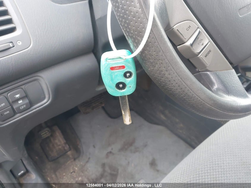 2007 Honda Pilot Ex VIN: 2HKYF18417H001637 Lot: 12584001