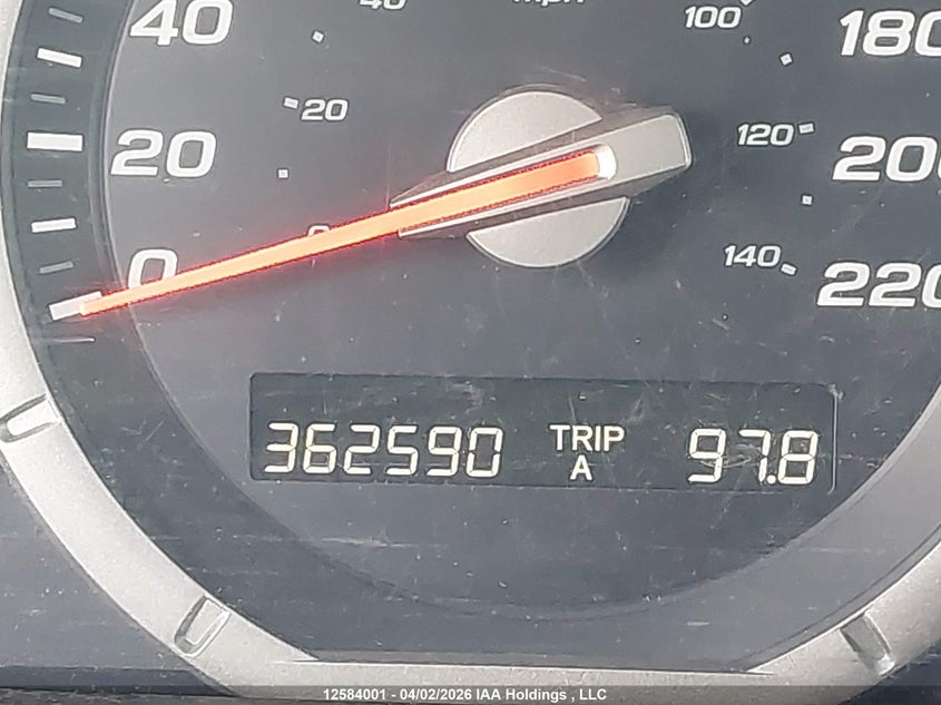 2007 Honda Pilot Ex VIN: 2HKYF18417H001637 Lot: 12584001