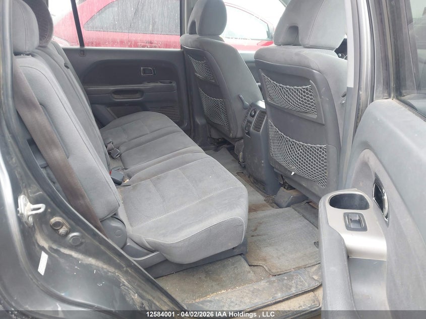 2007 Honda Pilot Ex VIN: 2HKYF18417H001637 Lot: 12584001