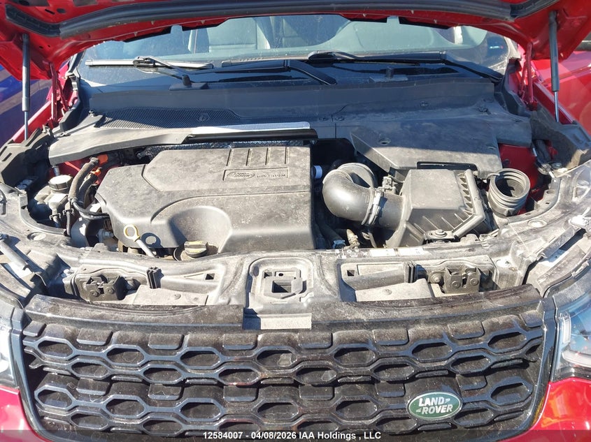 2022 Land Rover Discovery Sport Se R-Dynamic VIN: SALCL2FX3NH910599 Lot: 12584007