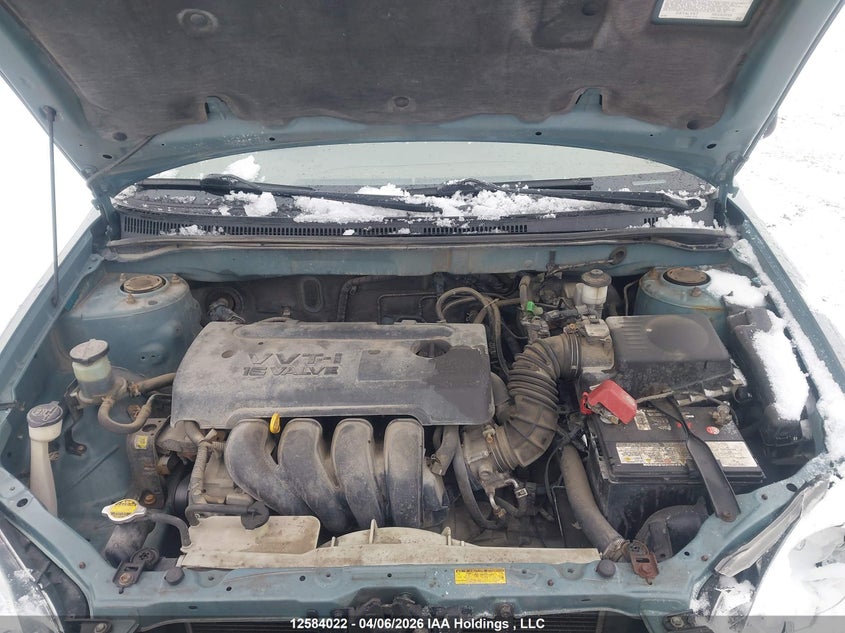 2005 Toyota Corolla Ce/Le/S VIN: 2T1BR32EX5C889282 Lot: 12584022