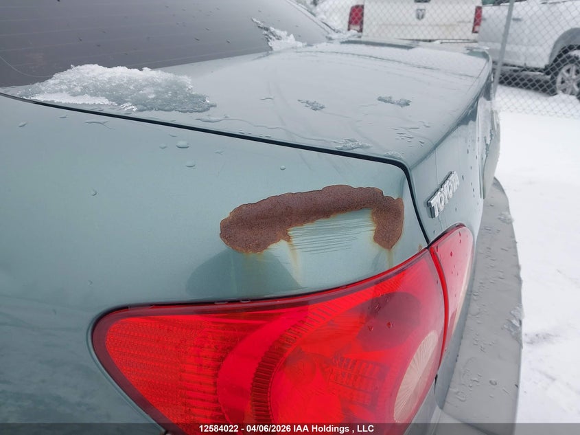 2005 Toyota Corolla Ce/Le/S VIN: 2T1BR32EX5C889282 Lot: 12584022