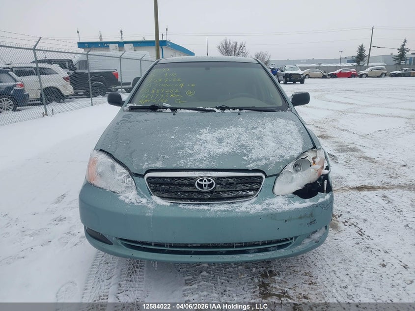 2005 Toyota Corolla Ce/Le/S VIN: 2T1BR32EX5C889282 Lot: 12584022