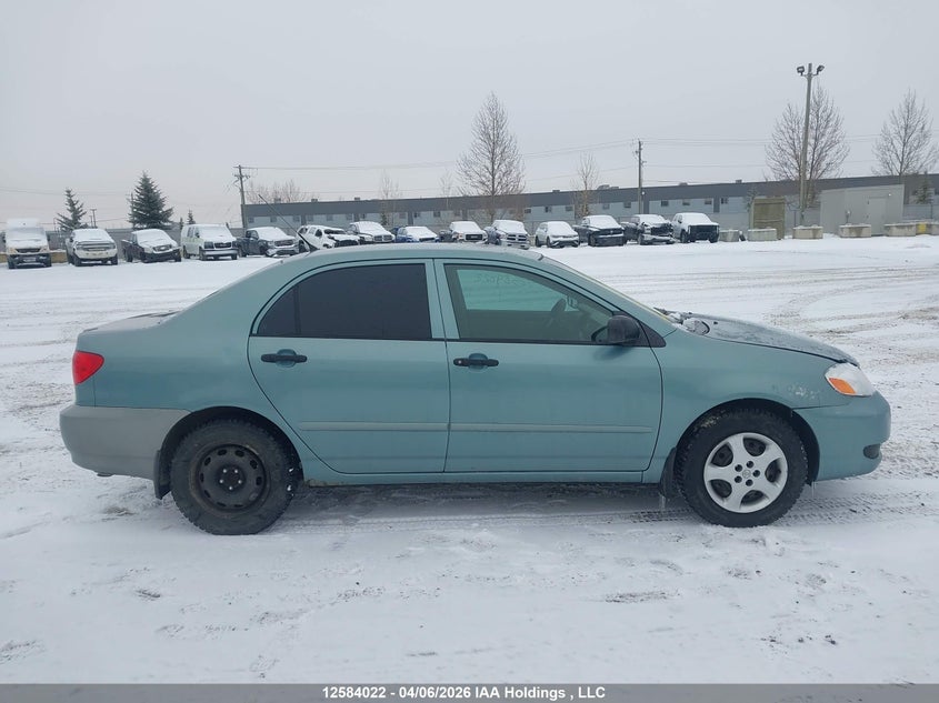 2005 Toyota Corolla Ce/Le/S VIN: 2T1BR32EX5C889282 Lot: 12584022