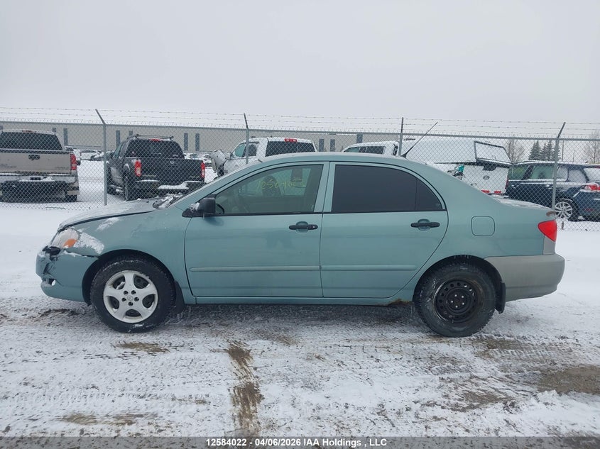 2005 Toyota Corolla Ce/Le/S VIN: 2T1BR32EX5C889282 Lot: 12584022
