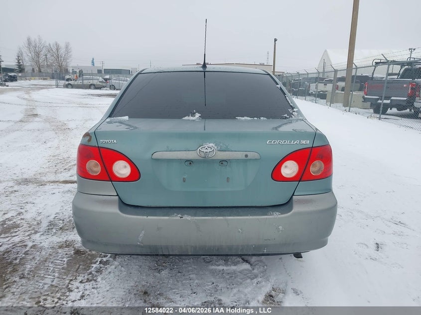 2005 Toyota Corolla Ce/Le/S VIN: 2T1BR32EX5C889282 Lot: 12584022