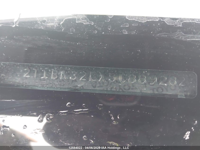 2005 Toyota Corolla Ce/Le/S VIN: 2T1BR32EX5C889282 Lot: 12584022