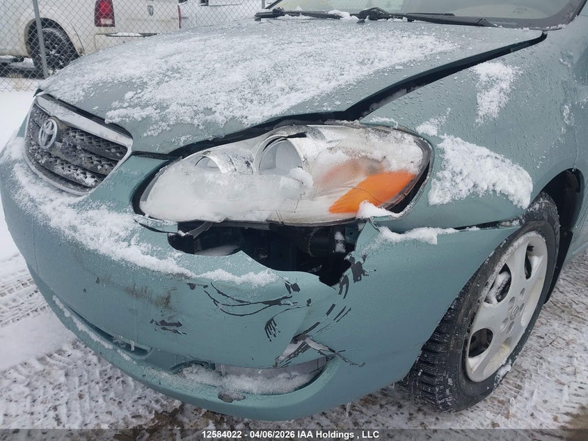 2005 Toyota Corolla Ce/Le/S VIN: 2T1BR32EX5C889282 Lot: 12584022