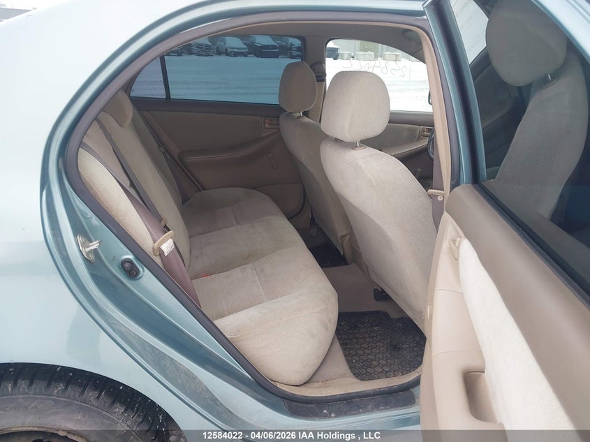 2005 Toyota Corolla Ce/Le/S VIN: 2T1BR32EX5C889282 Lot: 12584022