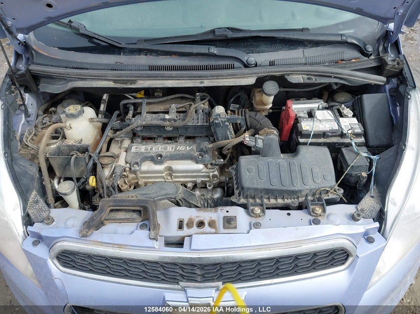 2015 Chevrolet Spark 1Lt Cvt VIN: KL8CD6S93FC709506 Lot: 12584060