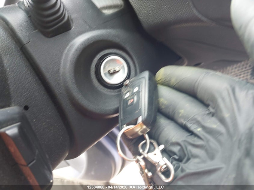 2015 Chevrolet Spark 1Lt Cvt VIN: KL8CD6S93FC709506 Lot: 12584060