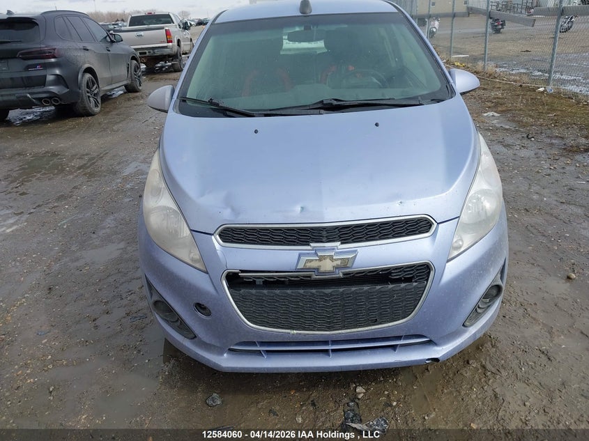 2015 Chevrolet Spark 1Lt Cvt VIN: KL8CD6S93FC709506 Lot: 12584060