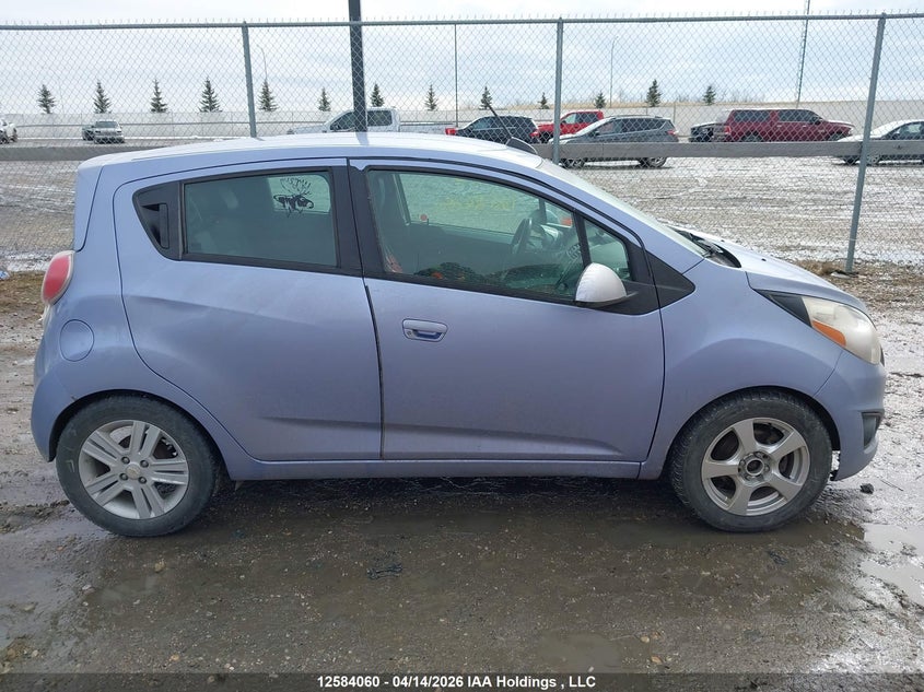 2015 Chevrolet Spark 1Lt Cvt VIN: KL8CD6S93FC709506 Lot: 12584060