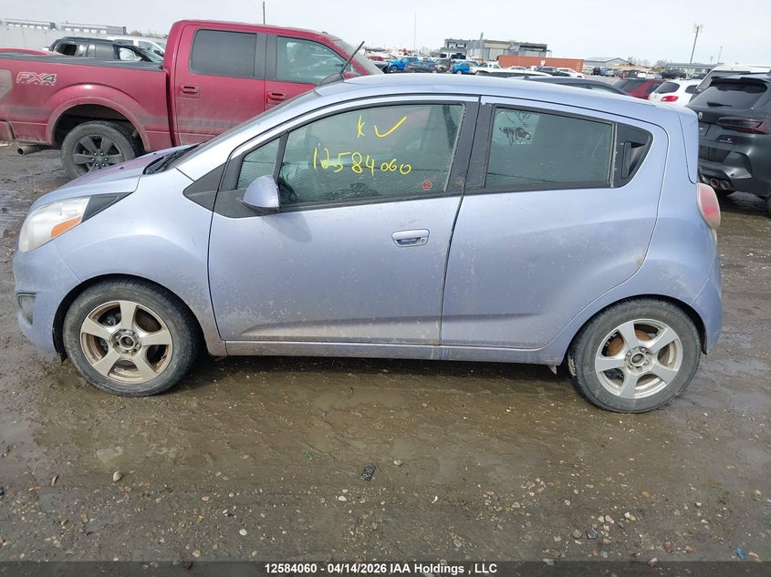 2015 Chevrolet Spark 1Lt Cvt VIN: KL8CD6S93FC709506 Lot: 12584060