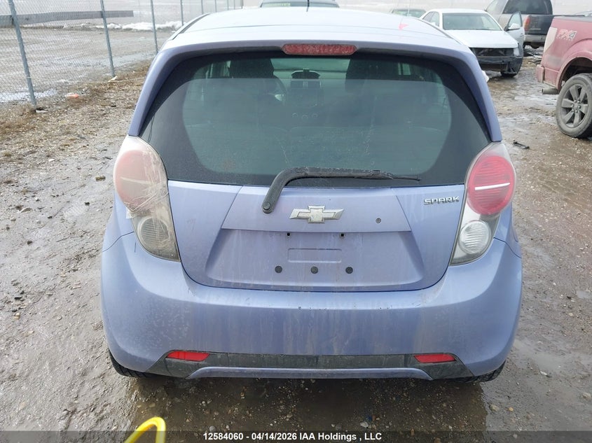 2015 Chevrolet Spark 1Lt Cvt VIN: KL8CD6S93FC709506 Lot: 12584060