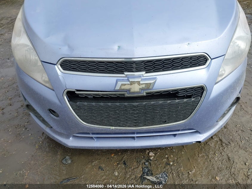 2015 Chevrolet Spark 1Lt Cvt VIN: KL8CD6S93FC709506 Lot: 12584060