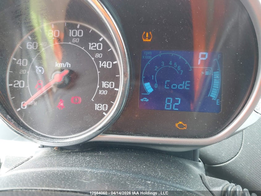 2015 Chevrolet Spark 1Lt Cvt VIN: KL8CD6S93FC709506 Lot: 12584060