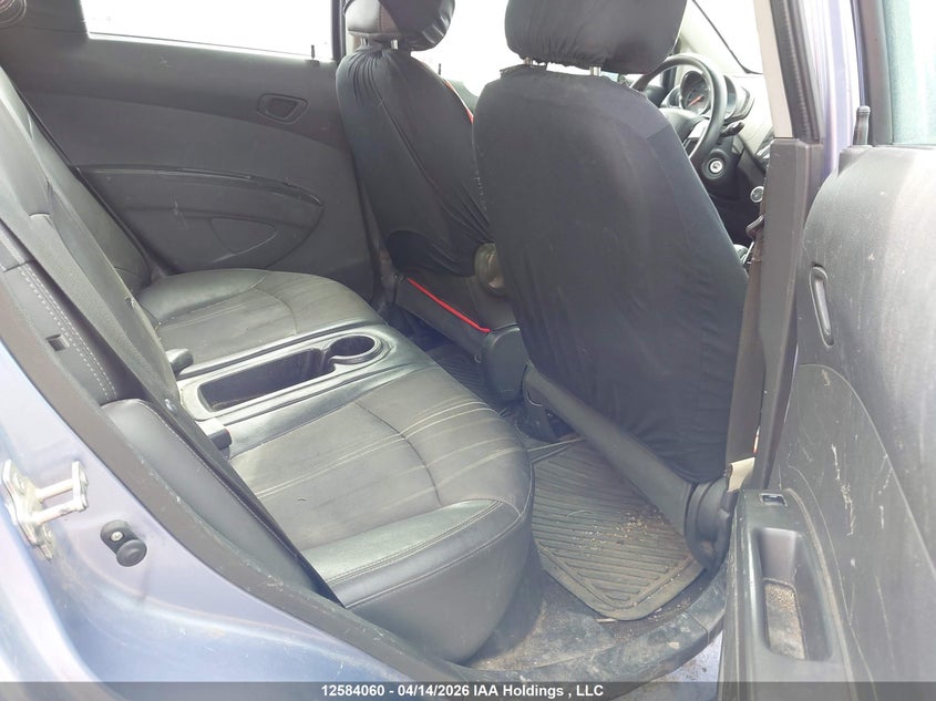 2015 Chevrolet Spark 1Lt Cvt VIN: KL8CD6S93FC709506 Lot: 12584060