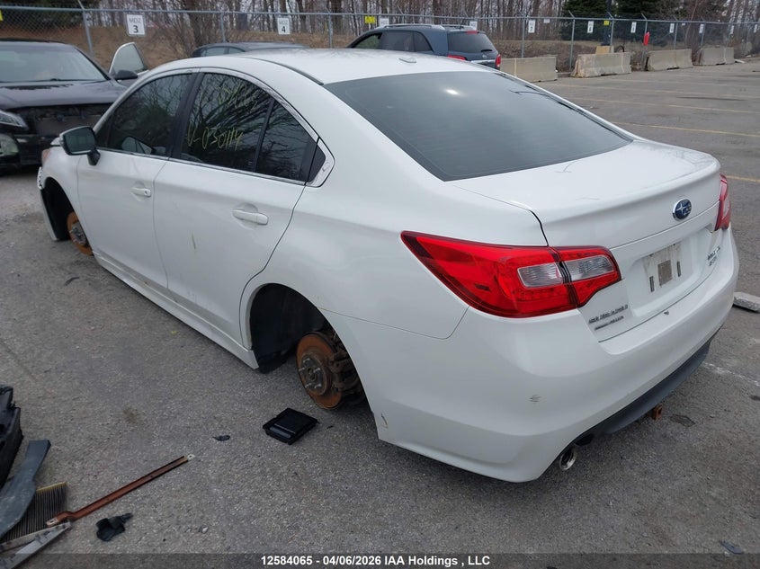 2015 SUBARU LEGACY SEDAN 3.6L H-6 DOHC, VVT, 256HP