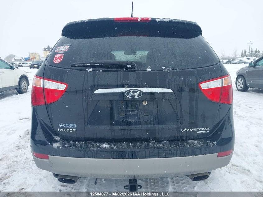 2011 Hyundai Veracruz Gls VIN: KM8NUDCC2BU152649 Lot: 12584077
