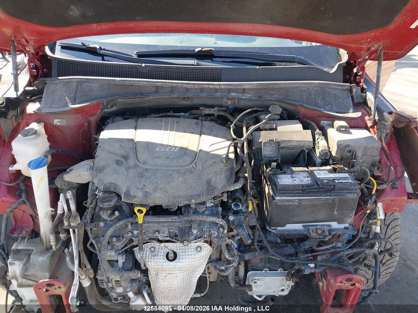 2017 Kia Sorento VIN: 5XYPHDA50HG316691 Lot: 12584095