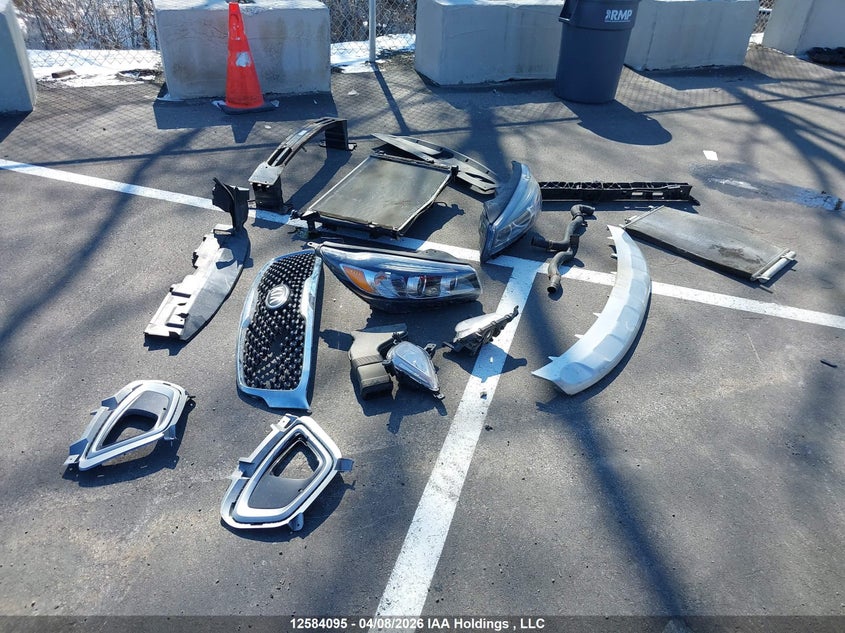 2017 Kia Sorento VIN: 5XYPHDA50HG316691 Lot: 12584095