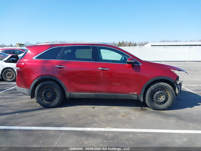 2017 Kia Sorento VIN: 5XYPHDA50HG316691 Lot: 12584095