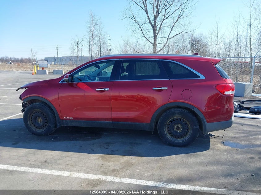 2017 Kia Sorento VIN: 5XYPHDA50HG316691 Lot: 12584095