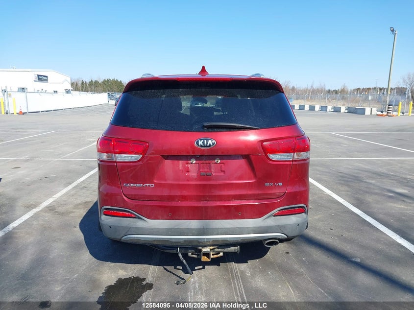 2017 Kia Sorento VIN: 5XYPHDA50HG316691 Lot: 12584095