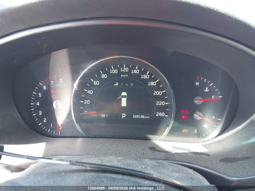 2017 Kia Sorento VIN: 5XYPHDA50HG316691 Lot: 12584095