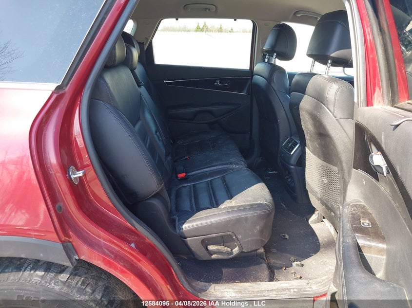 2017 Kia Sorento VIN: 5XYPHDA50HG316691 Lot: 12584095