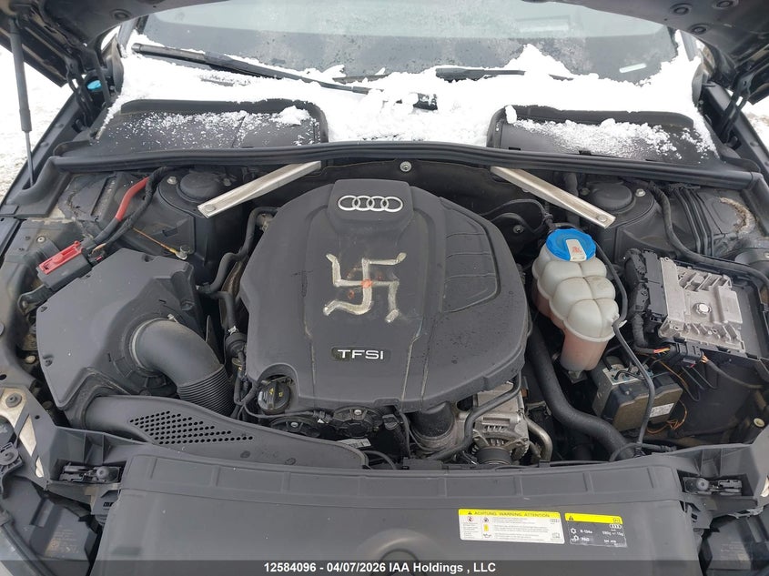 2017 Audi A4 2.0T Technik VIN: WAUFNAF41HN058738 Lot: 12584096